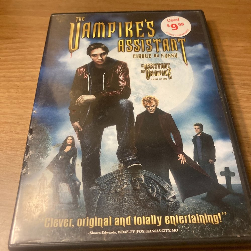 The Vampire's Assistant -Cirque du Freak DVD